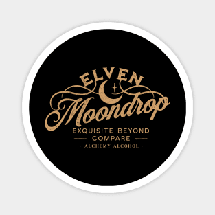 Elven Moondrop Magnet